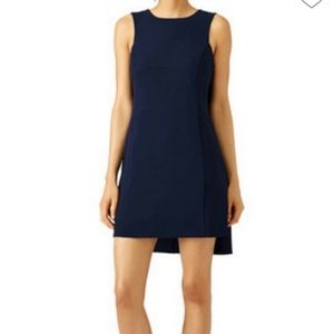 Trina Turk plus cape dress